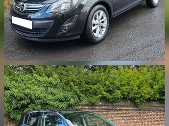 opel corsa 1.2 i 85 cv serie cool line 5p. clim-cuir-gps-ja-blu-r.v