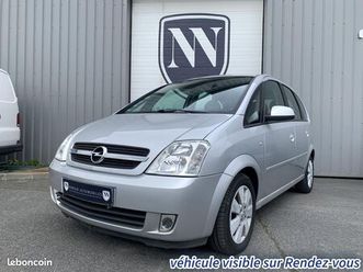 opel meriva 1.6i 100 ch cosmo - garantie 6 mois