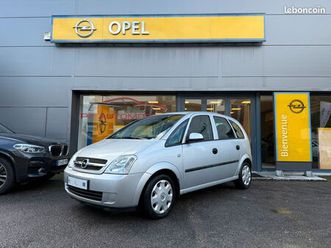 opel meriva 1.6i ecotec enjoy