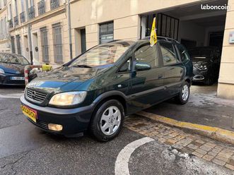 opel zafira 2.2 dti125 elegance 7 places