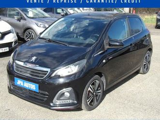 peugeot 108 1.2 puretech gt line