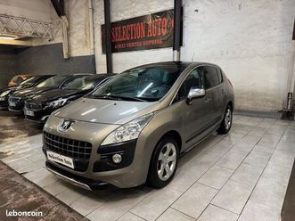 peugeot 3008 2l 150ch 166000km