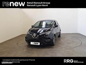 renault zoe r135 achat integral 22 techno