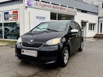 skoda citigo 1.0 mpi 60 ch edition