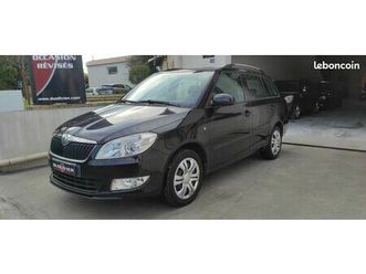 skoda fabia break tdi, première main, distribution neuve...