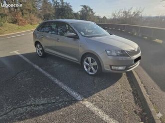 skoda rapid spaceback 1.6 tdi 105 greentech elegance
