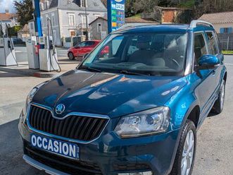 skoda yeti 2.0 tdi cr 110 elegance