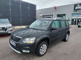 skoda yeti 2.0 tdi140 cr ambition 4x2
