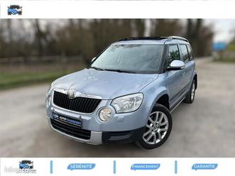 skoda yeti yéti 2.0 tdi- 170cv 4x4 - garantie 6 mois incluse