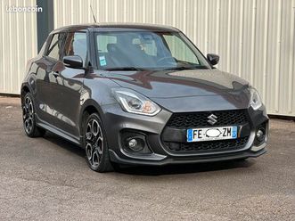 suzuki swift iv 1.4 boosterjet 140 sport
