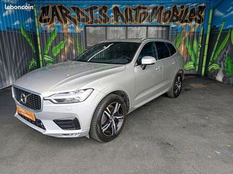 volvo xc60 d5 adblue awd 235ch r-design geartronic + options