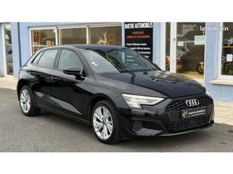 audi a3 sportback 35 tfsi 150 design luxe