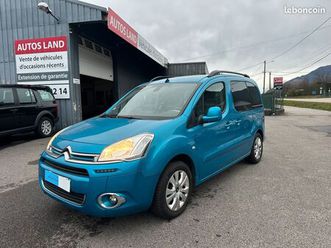citroen berlingo ii multispace 1.6 ess 120 ch exclusive