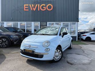 fiat 500 1.2 70ch - vitre av elec - roue de secour - mode city