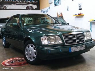 mercedes e 320 coupé 220ch / française / suivi