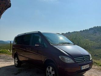 mercedes viano 2.2 cdi 4matic 150 ch boîte auto 8 pl