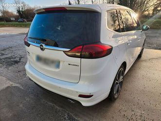 opel zafira tourer pack opc et cuir