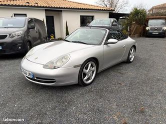 rare porsche 911 996 c4 cabriolet x51 usine