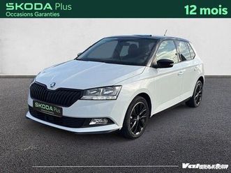 skoda fabia 1.0 tsi 95 ch monte-carlo