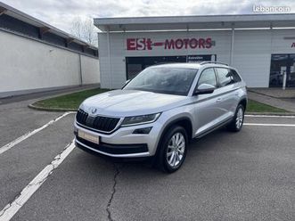 skoda kodiaq 2.0 tdi 150 scr business dsg 7 places
