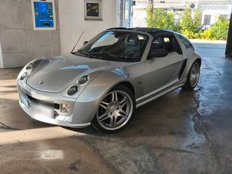 smart roadster coupé brabus 101 cv original