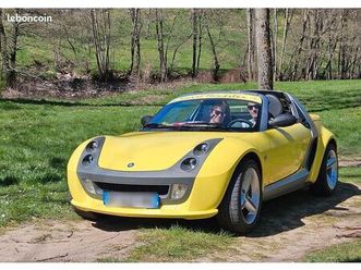 très beau roadster smart