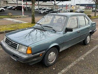 volvo 340 dl – 1986 – 1.4 essence – 72 ch – propulsion