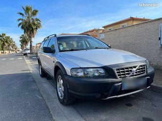 volvo xc70 2002 d5 5cyl 2.4l 163ch