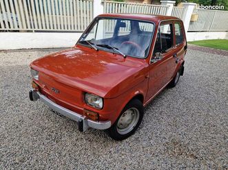 fiat 126 serie 1 de 1973 de collection