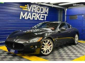 maserati granturismo 4.2 v8 405ch - intérieur cartier - origine france - 2008 - 60000km