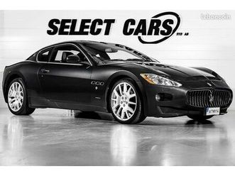 maserati granturismo 4.2 v8 automatique – 405 ch