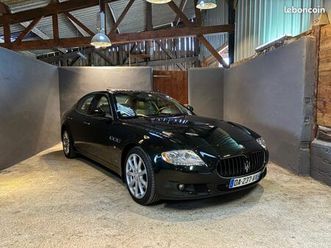 maserati quattroporte v8 4.2 405 ch – phase 2 – boîte zf