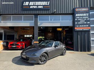 mazda mx-5 st mx5 1.5l skyactiv-g 131 ch dynamique