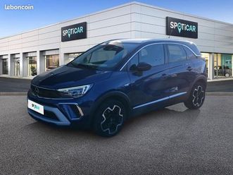 opel crossland 1.5 d 120 ch bva6 ultimate