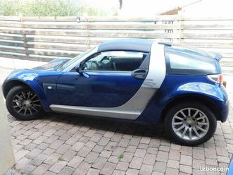 smart roadster 85 cv