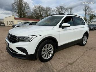 volkswagen tiguan business 1.5 tsi 130ch bvm6 life business tva recuperable