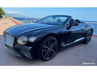 bentley continental gtc first edition