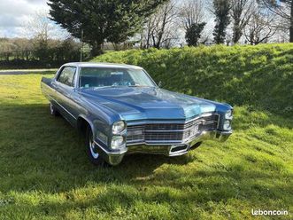 cadillac coupe deville