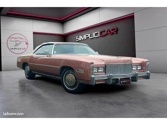 cadillac eldorado 8.2 v8 500