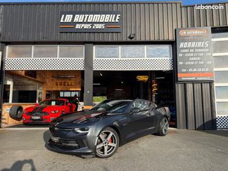 chevrolet camaro coupe 2.0 275ch 8at