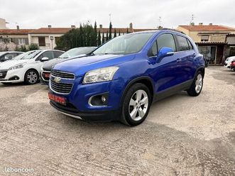 chevrolet trax 1.6 115cv 100% éthanol d'origine