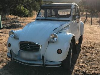 2cv6 à vendre