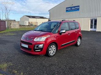 citroën c3 picasso 1.6 hdi 90cv - finition collection 2013