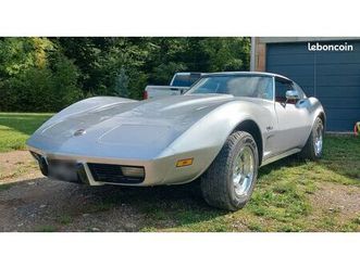 corvette c3 stingray 1975