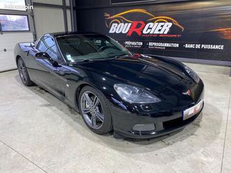 chevrolet corvette c6 ls3, origine france