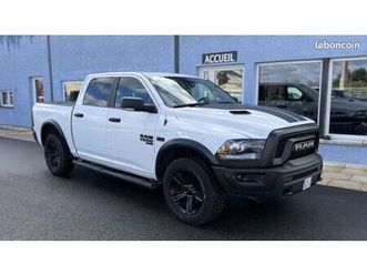 dodge warlock ram 1500 / v8 5.7 hemi français