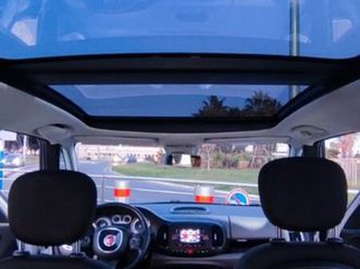 fiat 500l – toit panoramique- 7 places