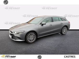 mercedes cla shooting brake 250 e 8g-dct business line