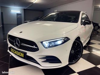 mercedes classe a berline 180d amg line 8g-dct origine france fulls options