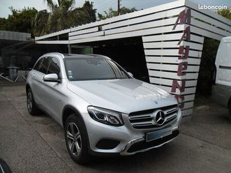 mercedes glc 350e hybride rechargeable exécutive , 4 matic toit ouvrant ,1ere main